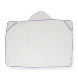 Toddler Hooded Towel - Unicorn Stripe by Little Unicorn