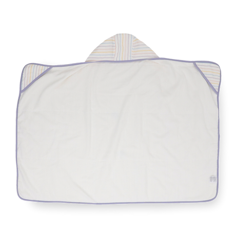 Toddler Hooded Towel - Unicorn Stripe by Little Unicorn