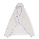 Toddler Hooded Towel - Unicorn Stripe by Little Unicorn