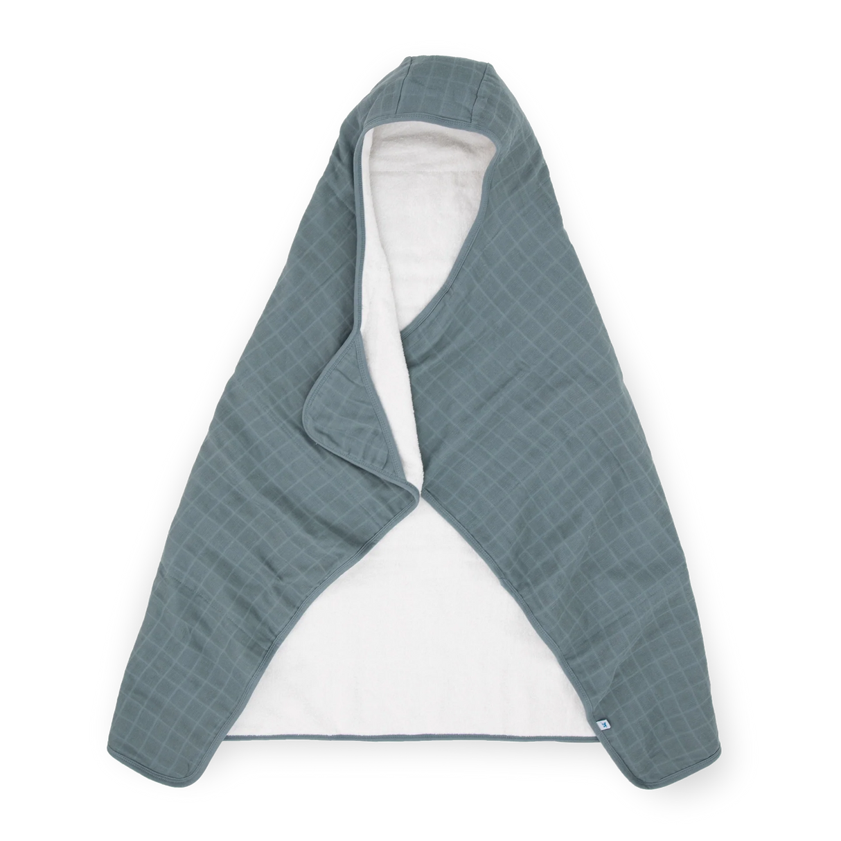 Toddler Hooded Towel - Sea by Little Unicorn