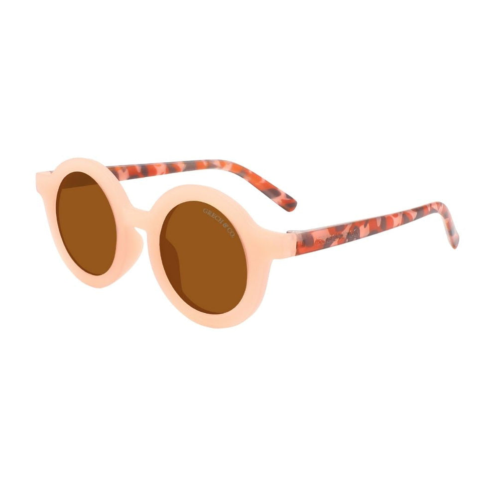 Original Round | Polarized Sunglasses | Blush Bloom + Tortoise by Grech & Co.