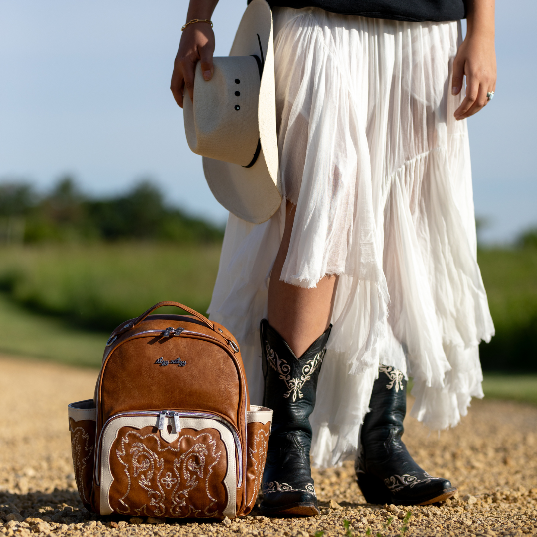 Nash Itzy Mini Plus- Western Saddle by Itzy Ritzy