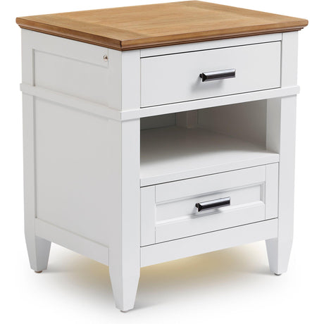 Parker House Artisan Nightstand with Lights