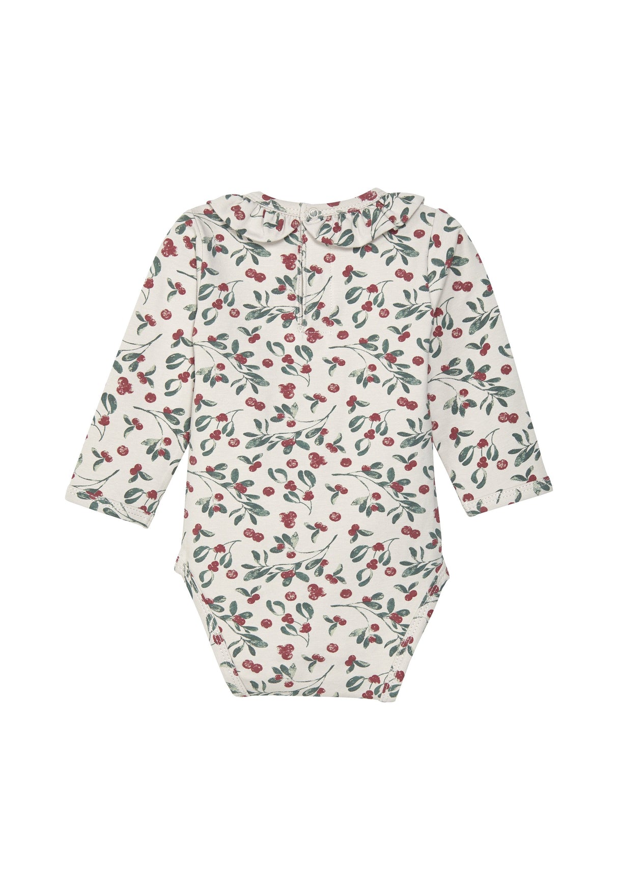 Long Sleeve Bodysuit in Rosewood by Fixoni