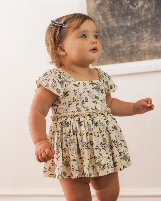 Mini Ribbon Bows || Green, Ruby by Noralee