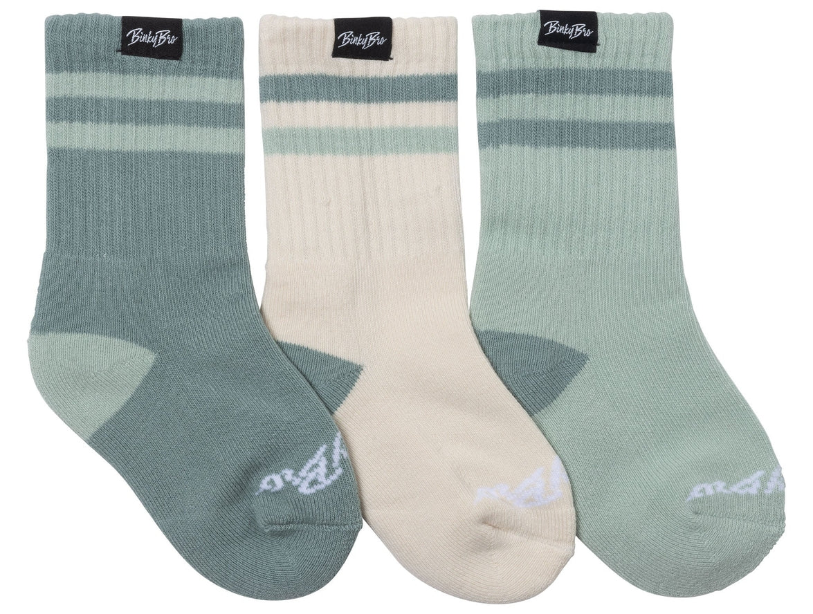 3-Pack - Teal Socks by Binky Bro