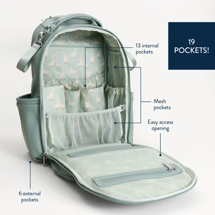 Silly Goose Boss Plus™ Backpack Diaper Bag by Itzy Ritzy