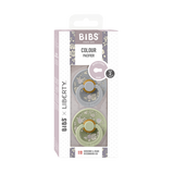 BIBS x LIBERTY Colour 2 Pack Capel - Sage Mix