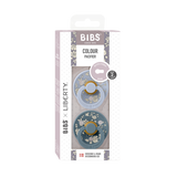 BIBS x LIBERTY Colour 2 Pack Capel - Dusty Blue Mix