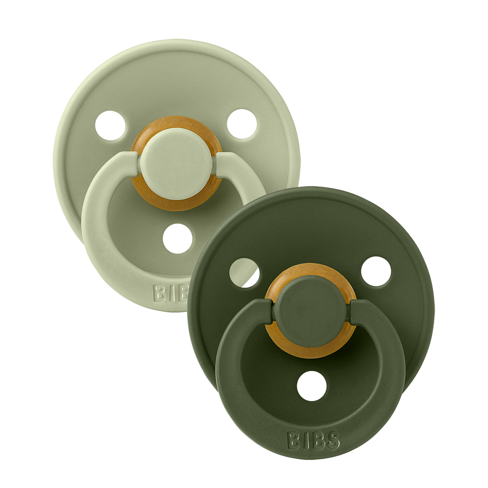 Colour 2 PACK - Sage/Hunter Green by BIBS