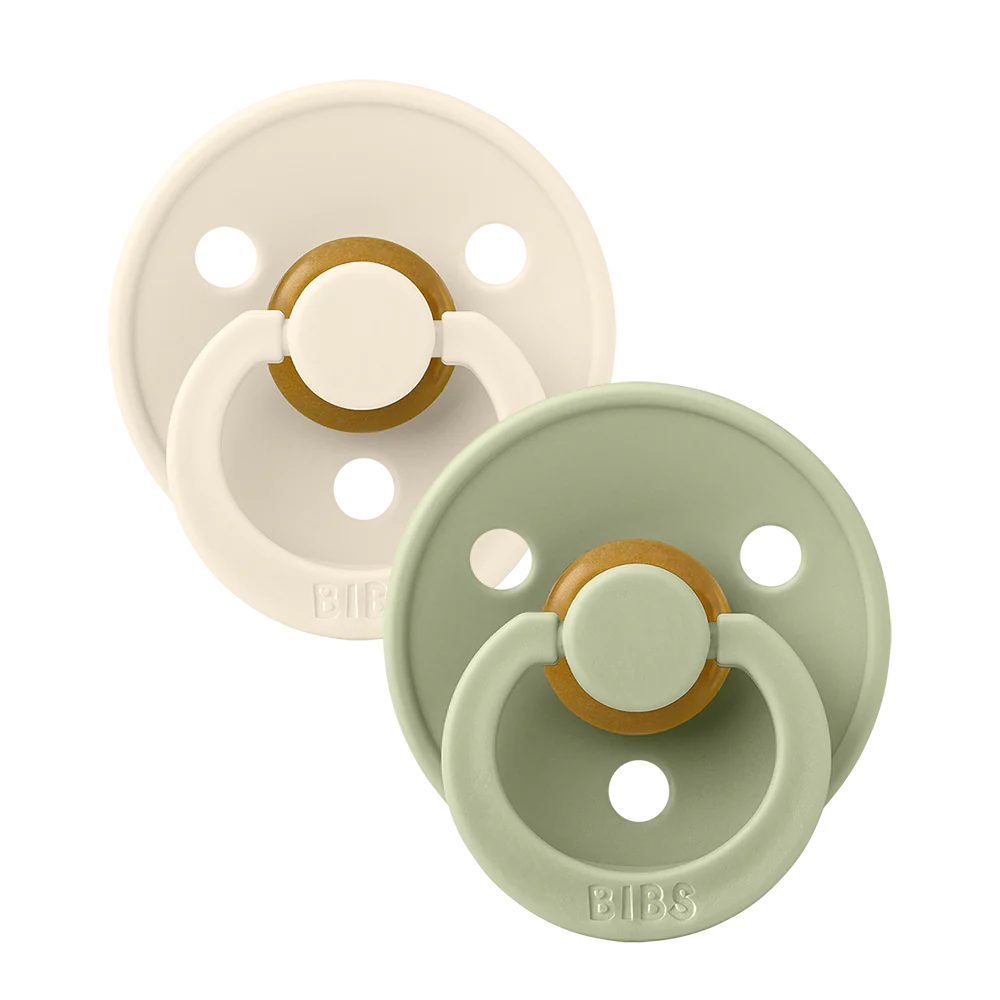Colour 2 PACK - Ivory/Sage by BIBS