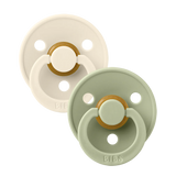 Colour 2 PACK - Ivory/Sage by BIBS