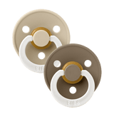 Colour GLOW 2 Pack - Vanilla/Dark Oak by Bibs