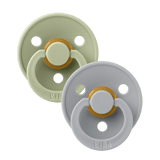 Colour 2 Pack - Sage/Cloud by Bibs