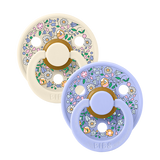 BIBS x LIBERTY Colour 2 Pack- Chloe Meadow + Ivory by Bibs