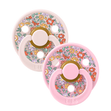 BIBS x LIBERTY Colour 2 Pack- Oscar Meadown + Petal Mix by Bibs