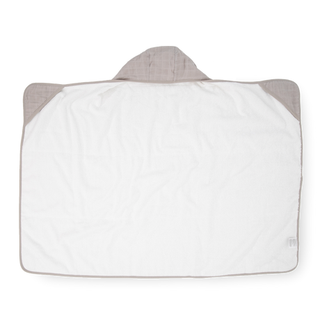 Toddler Hooded Towel - Porpoise by Little Unicorn