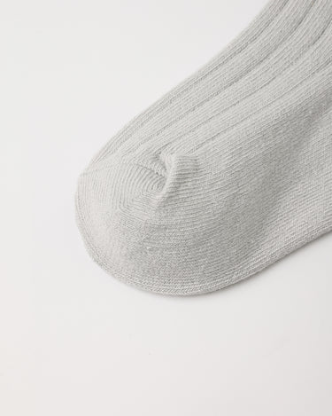 Ribbed Socks, 2-Pack || Fog, Sage by Rylee + Cru