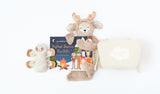 More the Merrier Holiday Set: Ibex Snuggler + Drgnfly + Book by Slumberkins