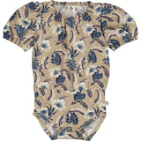 Lily Puff Sleeve Bodysuit - Mary by Müsli