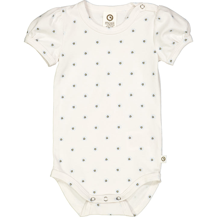 Daisy puff sleeve body with floral print by Musli