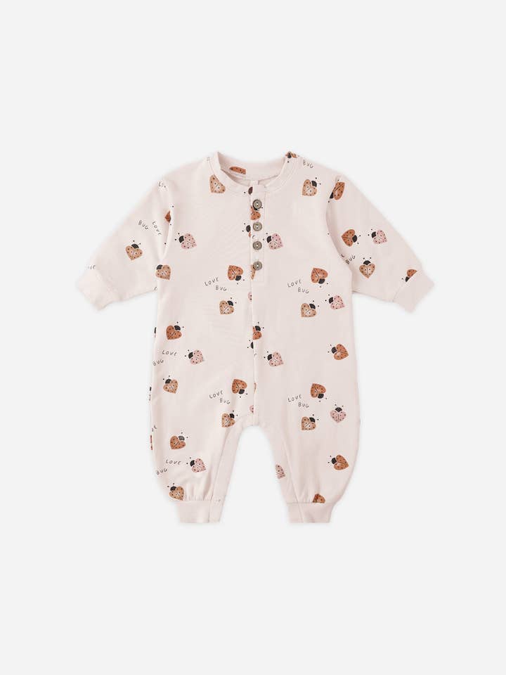 Relaxed Jumpsuit || Love Bug by Quincy Mae