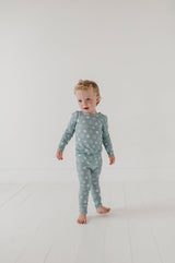 Long Sleeve Lounge Set- Heart Eyes by Babysprouts