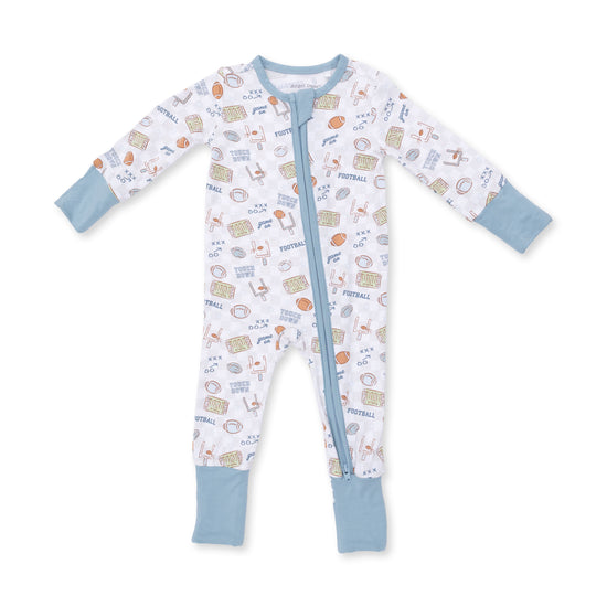 Convertible Romper- Football Check by Angel Dear