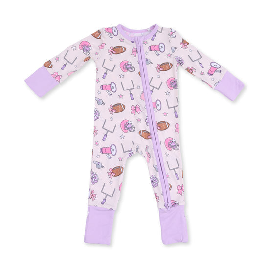 Convertible Romper- Football Cheer by Angel Dear