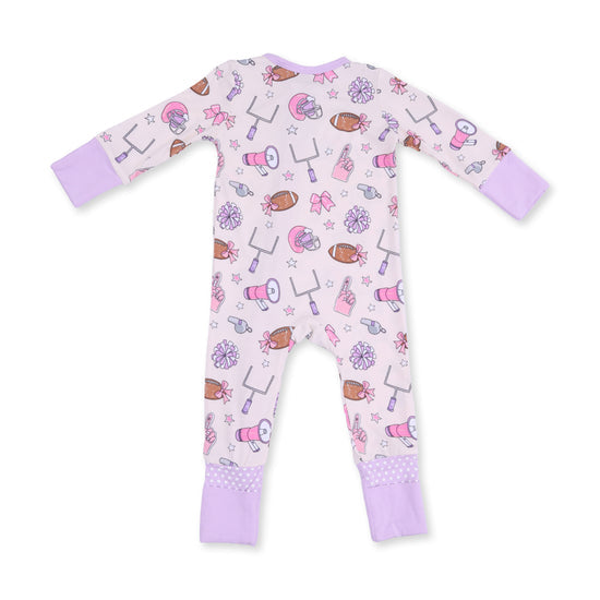 Convertible Romper- Football Cheer by Angel Dear