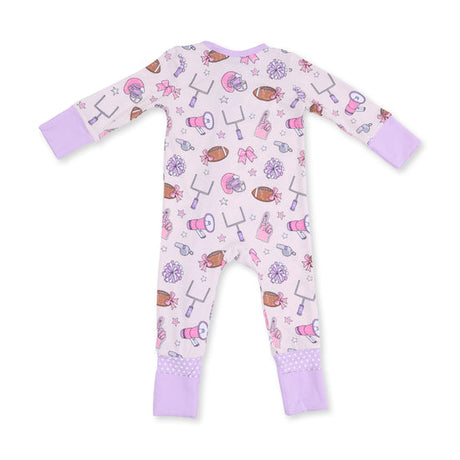 Convertible Romper- Football Cheer by Angel Dear