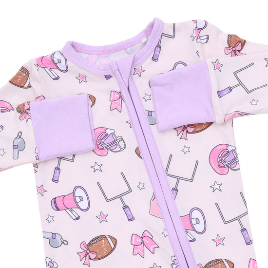 Convertible Romper- Football Cheer by Angel Dear