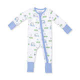 Convertible Romper- Golf Carts Blue by Angel Dear