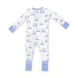 Convertible Romper- Golf Carts Blue by Angel Dear