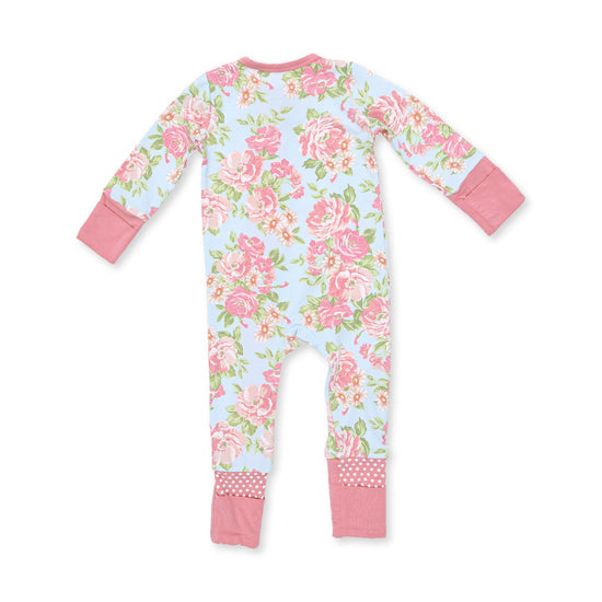 Convertible Romper- Angeline Floral by Angel Dear