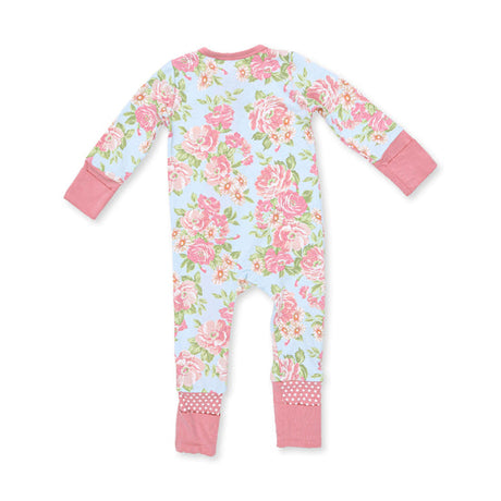 Convertible Romper- Angeline Floral by Angel Dear