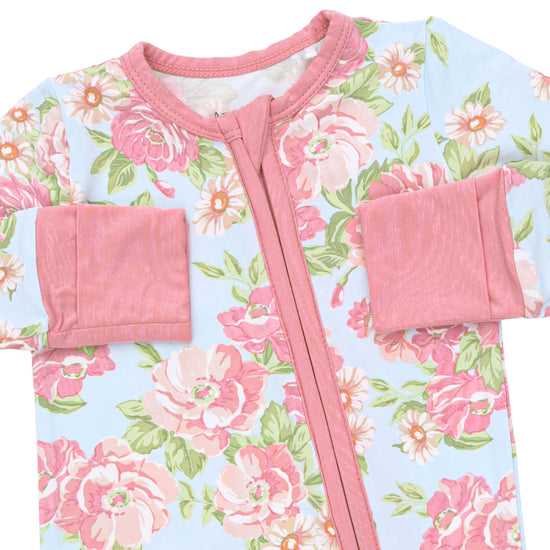 Convertible Romper- Angeline Floral by Angel Dear