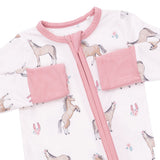 Convertible Romper- I Love Horses by Angel Dear