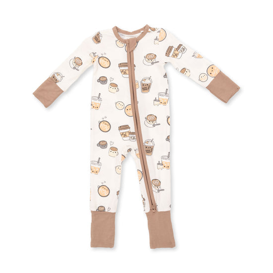 Convertible Romper- Love You A Latte by Angel Dear