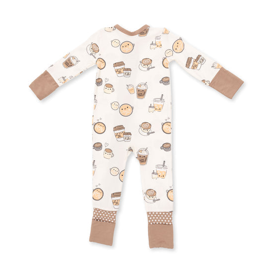 Convertible Romper- Love You A Latte by Angel Dear