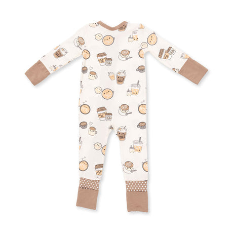Convertible Romper- Love You A Latte by Angel Dear