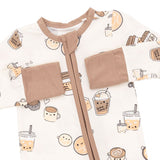 Convertible Romper- Love You A Latte by Angel Dear