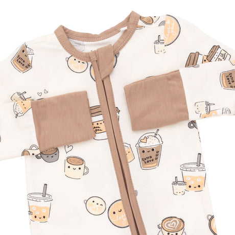 Convertible Romper- Love You A Latte by Angel Dear
