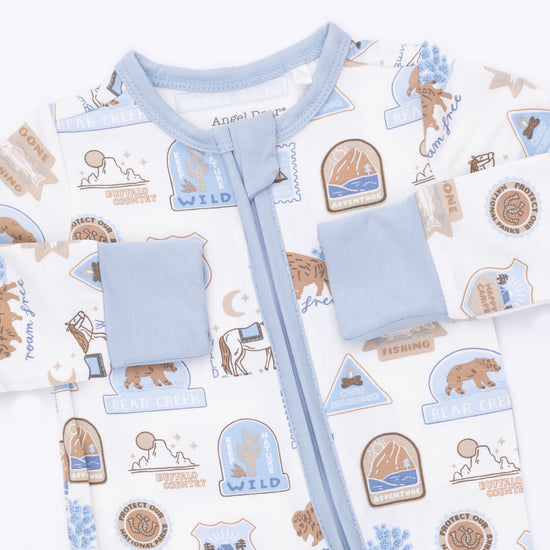 Convertible Romper- National Parks Adventure by Angel Dear