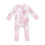 Convertible Romper- Painterly Rose Bouquets by Angel Dear