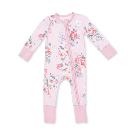 Convertible Romper- Painterly Rose Bouquets by Angel Dear