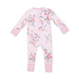 Convertible Romper- Painterly Rose Bouquets by Angel Dear