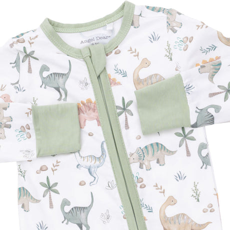 Convertible Romper- Sweet Baby Dinos by Angel Dear