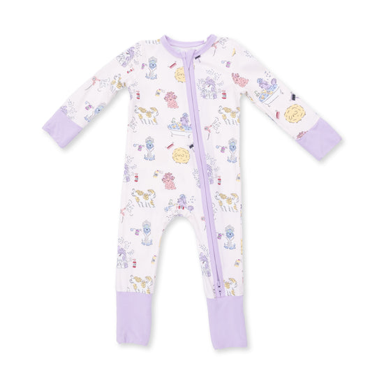 Convertible Romper- Spa Dogs by Angel Dear