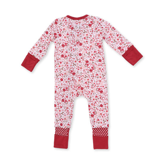 Convertible Romper- Serene Floral by Angel Dear